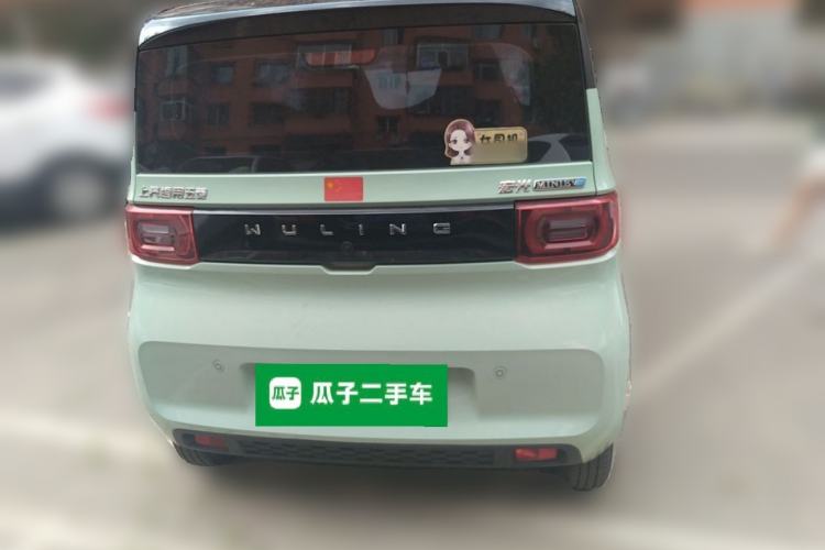 Used Wuling Hongguang MINIEV 2022 Macaron Premium Model – Lithium Ternary Battery Rear