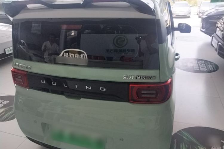 Used Wuling Hongguang MINIEV 2022 Macaron Premium Model – Lithium Iron Phosphate Rear