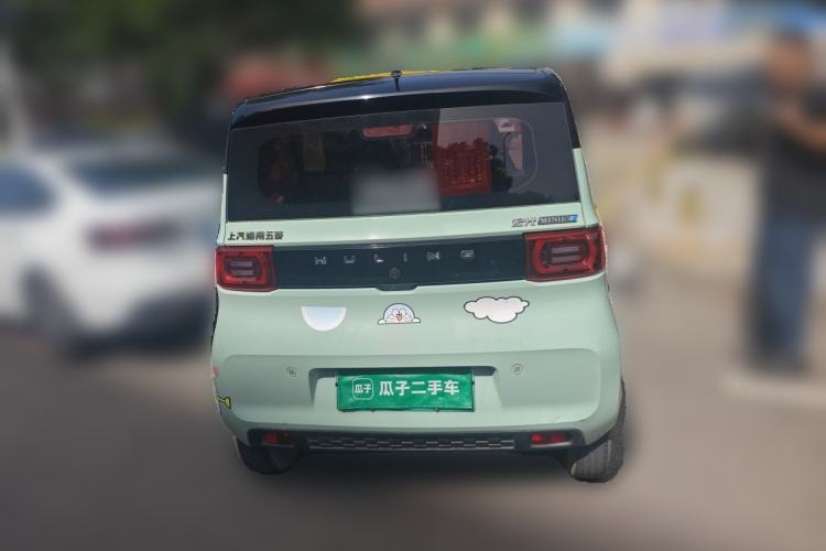 Used Wuling Hongguang MINIEV 2022 Macaron Premium Model – Lithium Iron Phosphate Rear