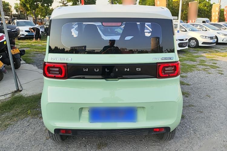 Used Wuling Hongguang MINIEV 2022 Macaron Premium Model – Lithium Iron Phosphate Rear