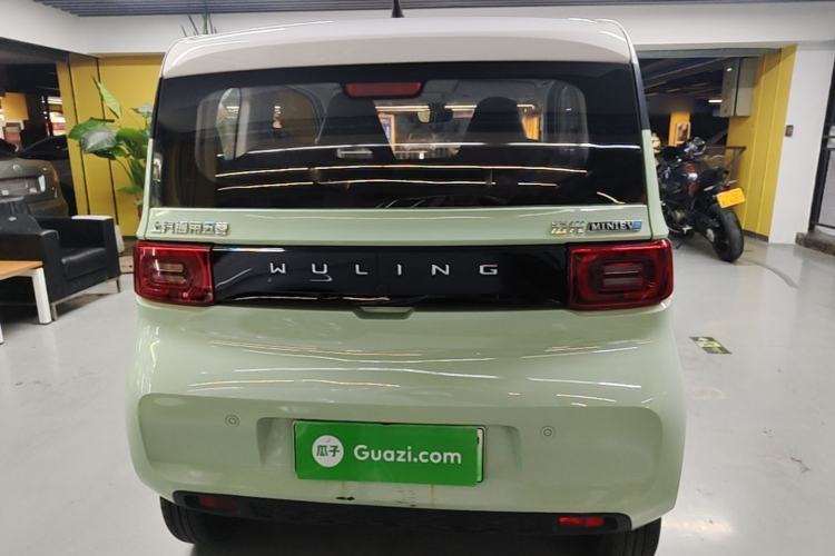 Used Wuling Hongguang MINIEV 2022 Macaron Premium Model – Lithium Iron Phosphate Rear