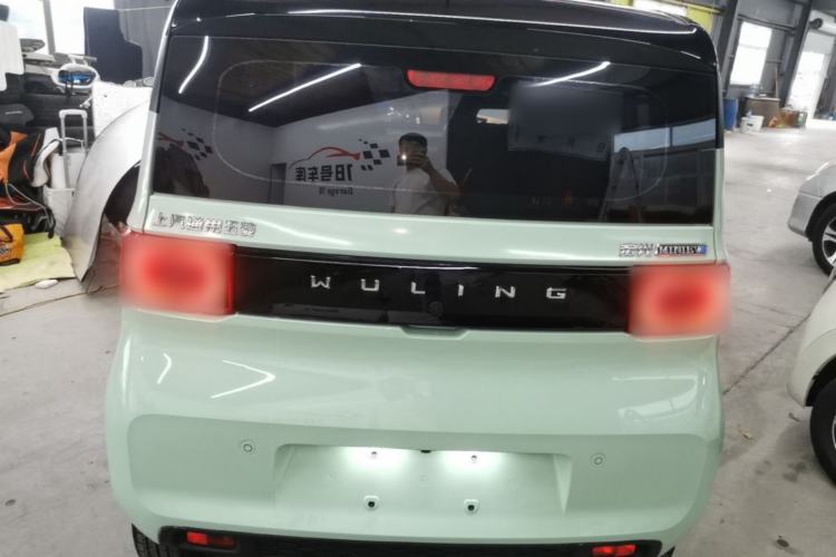 Used Wuling Hongguang MINIEV 2022 Macaron Fashion Model Lithium Iron Phosphate Rear