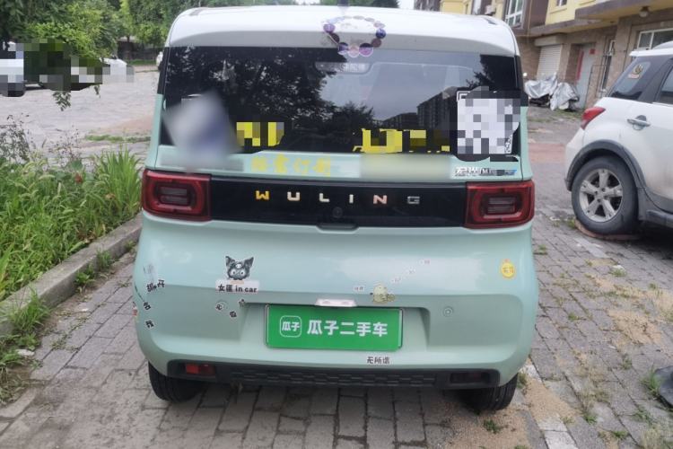 Used Wuling Hongguang MINIEV 2022 Macaron Premium Model – Lithium Iron Phosphate Rear