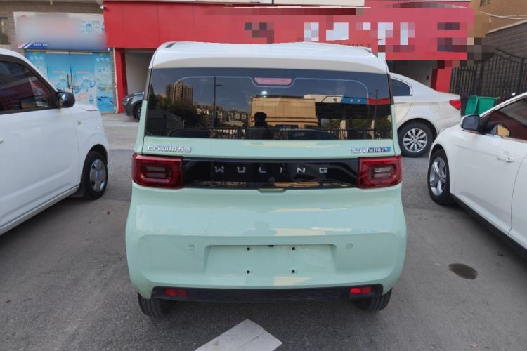Used Wuling Hongguang MINIEV 2022 Macaron Premium Model – Lithium Iron Phosphate Rear