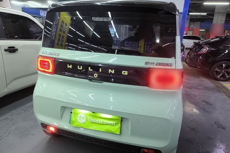 Used Wuling Hongguang MINIEV 2022 Macaron Premium Model – Lithium Iron Phosphate Rear