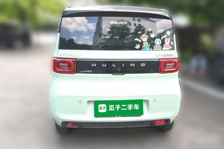 Used Wuling Hongguang MINIEV 2022 Macaron Premium Model – Lithium Iron Phosphate Rear