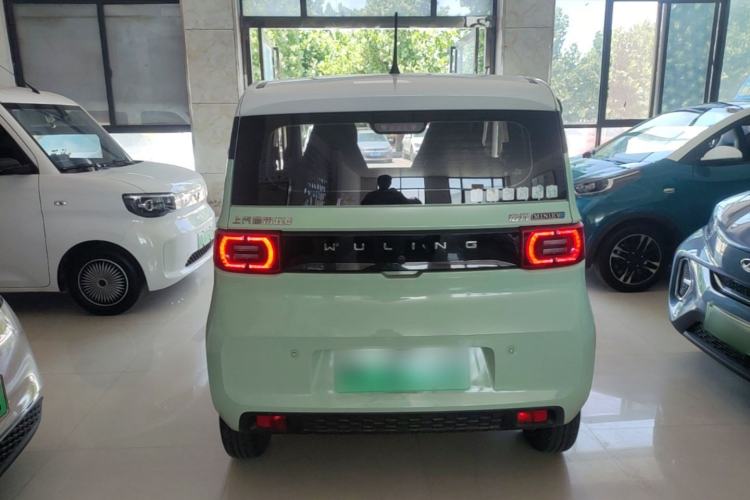 Used Wuling Hongguang MINIEV 2022 Macaron Premium Model – Lithium Iron Phosphate Rear