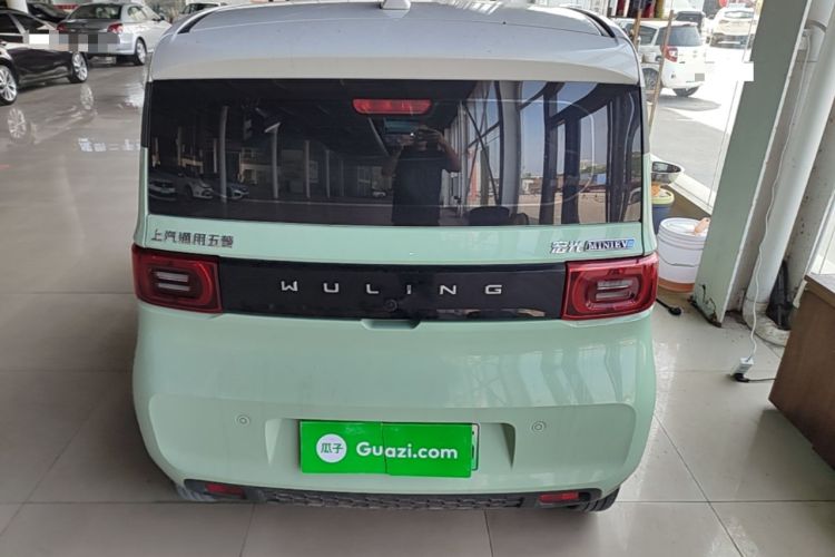 Used Wuling Hongguang MINIEV 2022 Macaron Fashion Model Lithium Iron Phosphate Rear