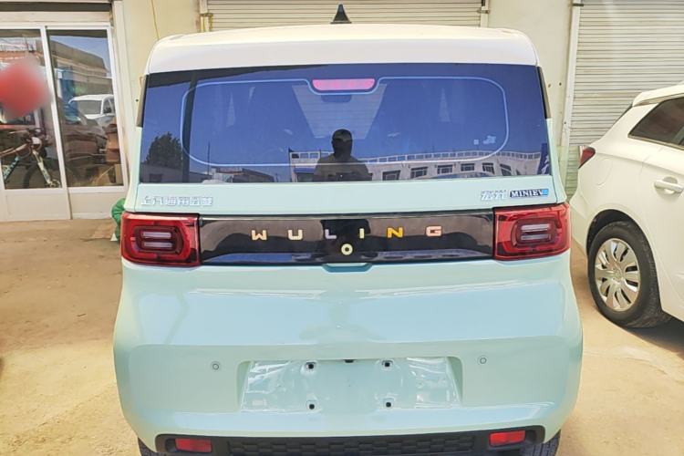 Used Wuling Hongguang MINIEV 2022 Macaron Fashion Model Lithium Iron Phosphate Rear