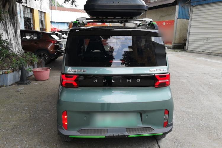 Used Wuling Hongguang MINIEV 2022 GAMEBOY 300km Enthusiast Model with Lithium Iron Phosphate Rear