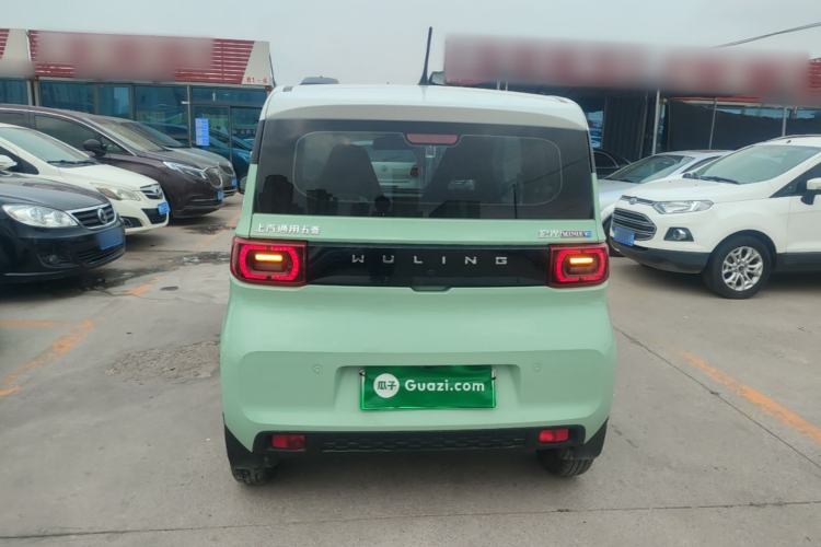 Used Wuling Hongguang MINIEV 2022 Macaron Premium Model – Lithium Iron Phosphate Rear