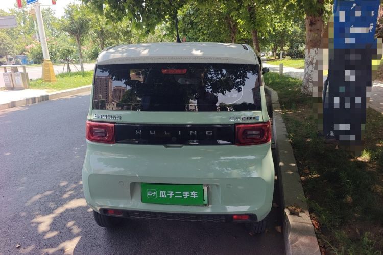 Used Wuling Hongguang MINIEV 2022 Macaron Premium Model – Lithium Iron Phosphate Rear