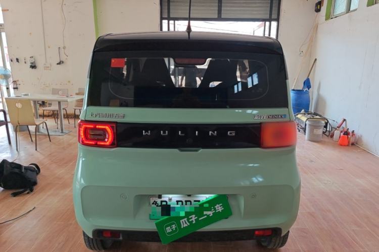 Used Wuling Hongguang MINIEV 2022 Macaron Premium Model – Lithium Iron Phosphate Rear