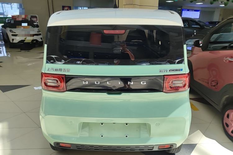 Used Wuling Hongguang MINIEV 2022 Macaron Premium Model – Lithium Iron Phosphate Rear