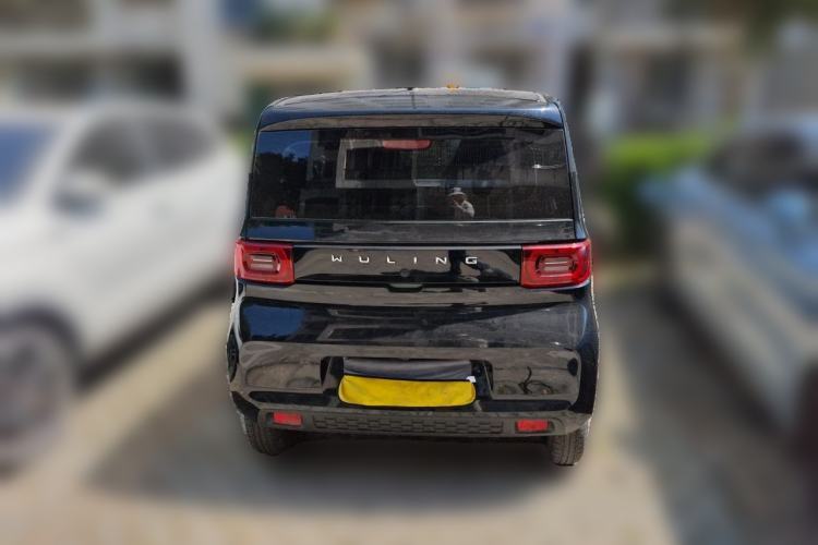 Used Wuling Hongguang MINIEV 2022 Macaron Premium Model – Lithium Iron Phosphate Rear
