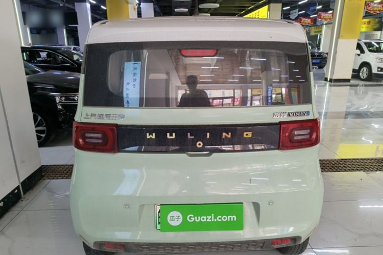 Used Wuling Hongguang MINIEV 2022 Macaron Premium Model – Lithium Iron Phosphate Rear