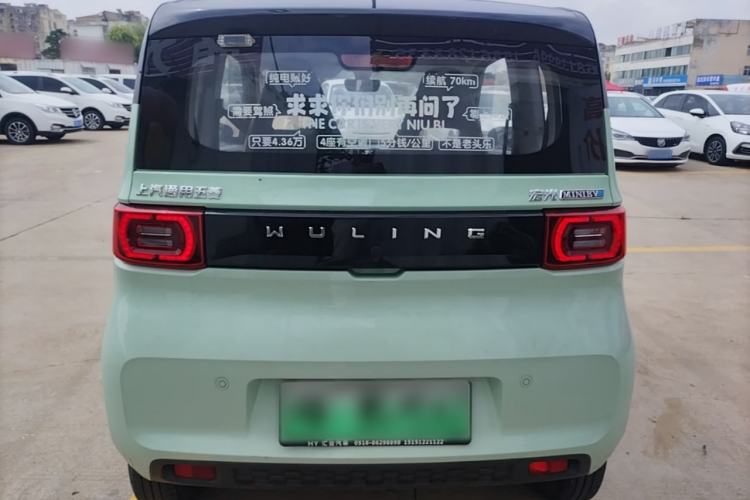 Used Wuling Hongguang MINIEV 2022 Macaron Fashion Edition Lithium-Nickel-Cobalt-Alpha-oxide Rear