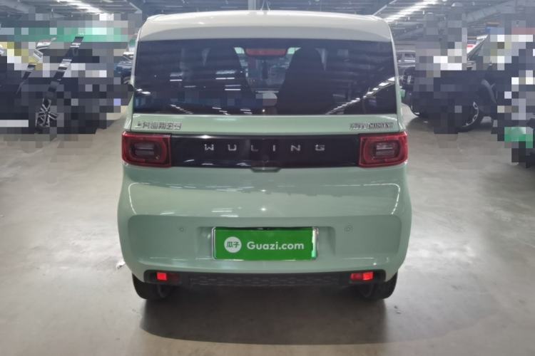 Used Wuling Hongguang MINIEV 2022 Macaron Premium Model – Lithium Iron Phosphate Rear