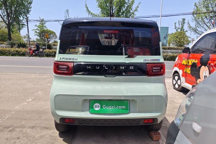 Used Wuling Hongguang MINIEV 2022 Macaron Premium Model – Lithium Iron Phosphate Rear