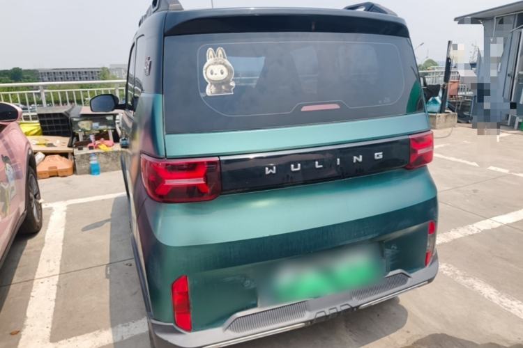 Used Wuling Hongguang MINIEV 2022 GAMEBOY 200km Gaming Edition with Lithium Iron Phosphate Rear