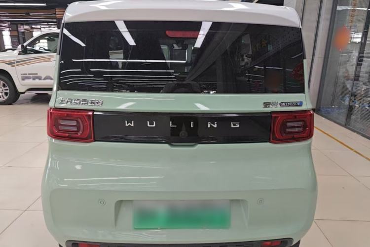 Used Wuling Hongguang MINIEV 2022 Macaron Premium Model – Lithium Iron Phosphate Rear
