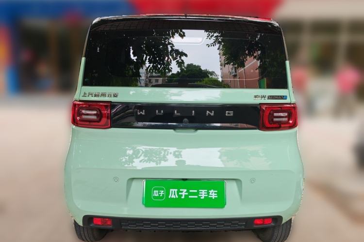 Used Wuling Hongguang MINIEV 2022 Macaron Premium Model – Lithium Iron Phosphate Rear