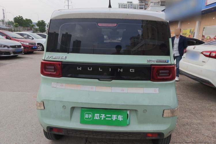Used Wuling Hongguang MINIEV 2022 Macaron Premium Model – Lithium Ternary Battery Rear