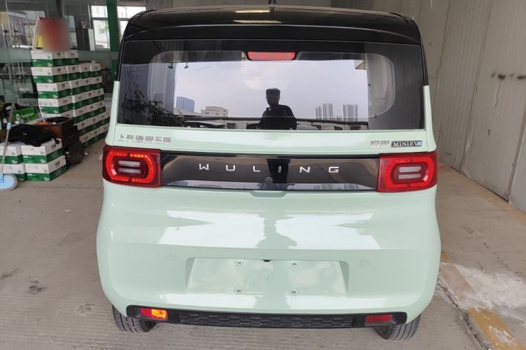 Used Wuling Hongguang MINIEV 2022 Macaron Premium Model – Lithium Ternary Battery Rear