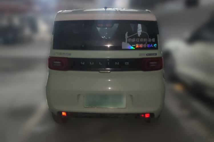 Used Wuling Hongguang MINIEV 2022 Macaron Premium Model – Lithium Iron Phosphate Rear