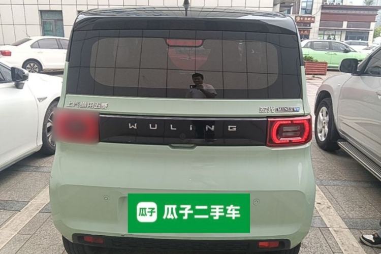 Used Wuling Hongguang MINIEV 2022 Macaron Premium Model – Lithium Ternary Battery Rear