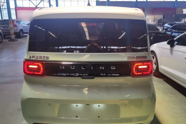 Used Wuling Hongguang MINIEV 2022 Macaron Premium Model – Lithium Iron Phosphate Rear