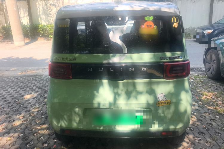 Used Wuling Hongguang MINIEV 2022 Macaron Premium Model – Lithium Ternary Battery Rear