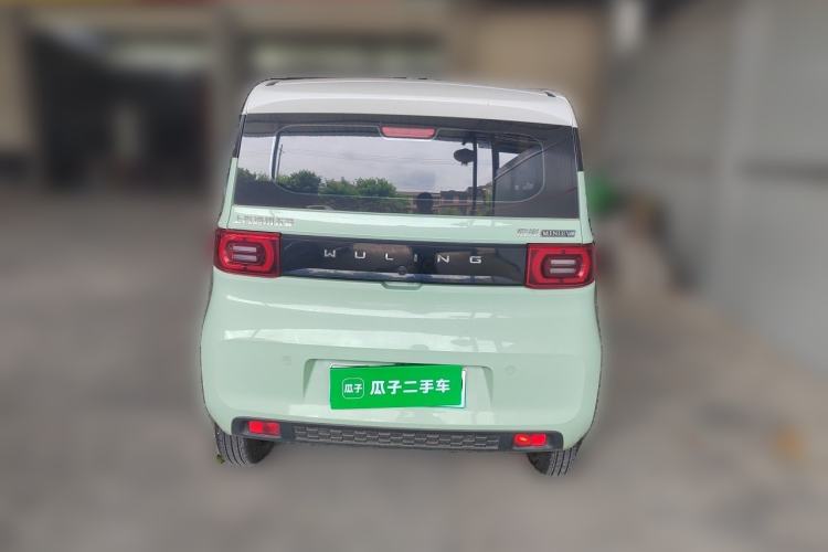 Used Wuling Hongguang MINIEV 2022 Macaron Premium Model – Lithium Iron Phosphate Rear