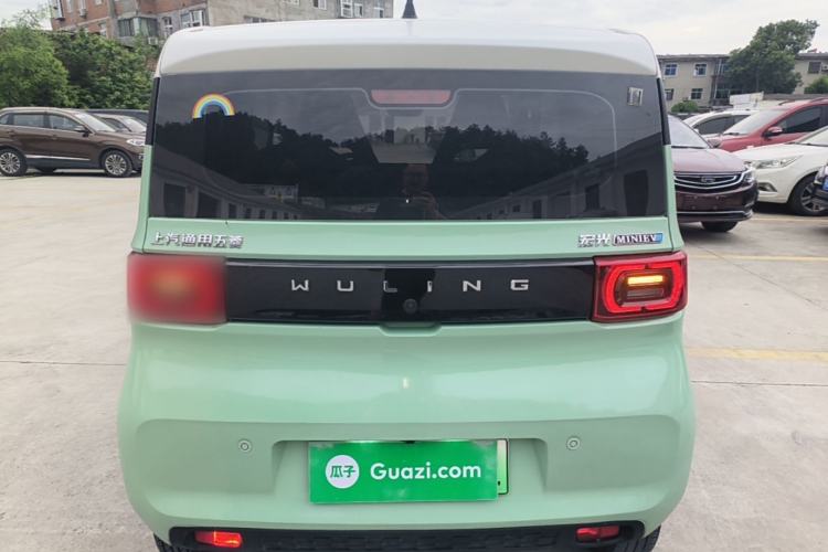 Used Wuling Hongguang MINIEV 2022 Macaron Premium Model – Lithium Iron Phosphate Rear
