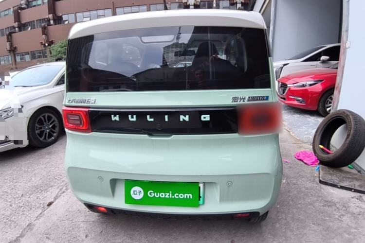 Used Wuling Hongguang MINIEV 2022 Macaron Premium Model – Lithium Ternary Battery Rear