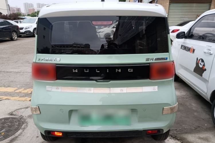 Used Wuling Hongguang MINIEV 2022 Macaron Premium Model – Lithium Iron Phosphate Rear