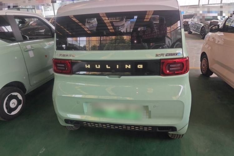 Used Wuling Hongguang MINIEV 2022 Macaron Fashion Model Lithium Iron Phosphate Rear