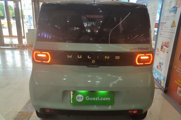 Used Wuling Hongguang MINIEV 2022 Macaron Premium Model – Lithium Iron Phosphate Rear