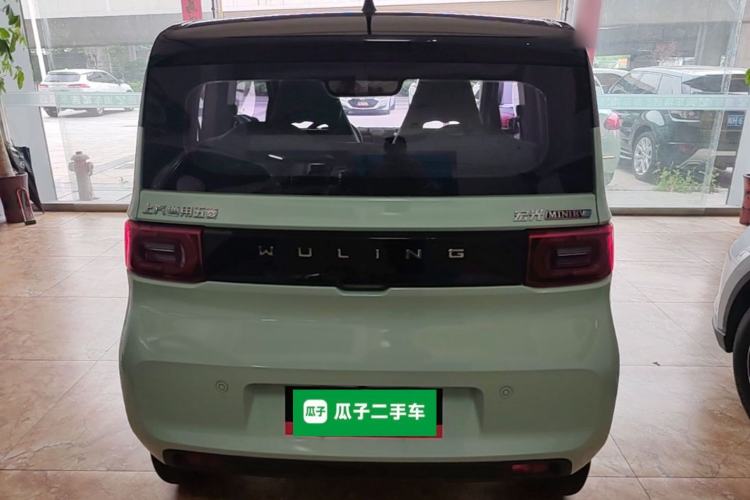Used Wuling Hongguang MINIEV 2022 Macaron Premium Model – Lithium Iron Phosphate Rear