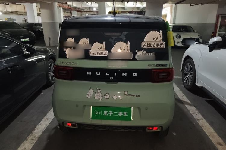 Used Wuling Hongguang MINIEV 2022 Macaron Fashion Model Lithium Iron Phosphate Rear