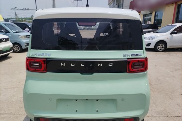Used Wuling Hongguang MINIEV 2022 Macaron Premium Model – Lithium Iron Phosphate Rear