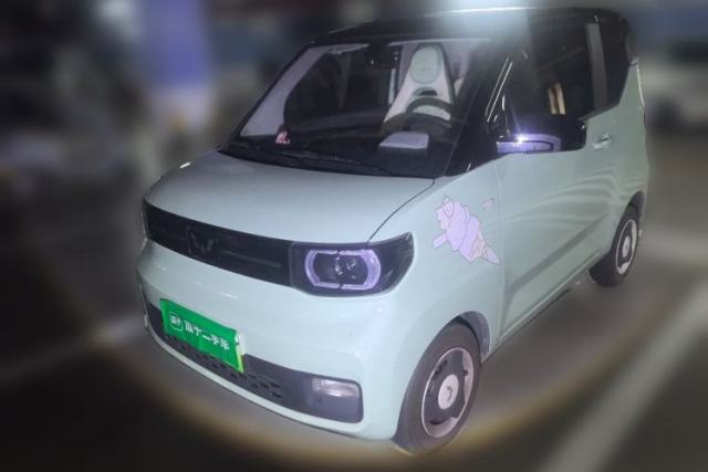 Used Wuling Hongguang MINIEV 2022 Macaron Fashion Model Lithium Iron Phosphate