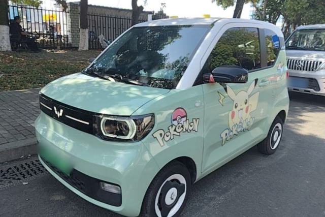 Used Wuling Hongguang MINIEV 2022 Macaron Premium Model – Lithium Iron Phosphate