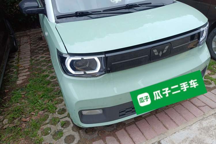 Used Wuling Hongguang MINIEV 2022 Macaron Fashion Model Lithium Iron Phosphate Right Front Headlight