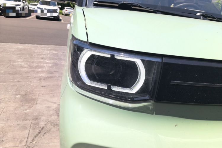 Used Wuling Hongguang MINIEV 2022 Macaron Fashion Model Lithium Iron Phosphate Right Front Headlight