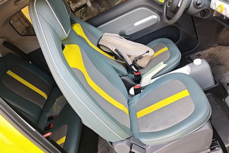 Used Wuling Hongguang MINIEV 2022 GAMEBOY 200km Gaming Edition with Lithium Iron Phosphate Right Front Seat