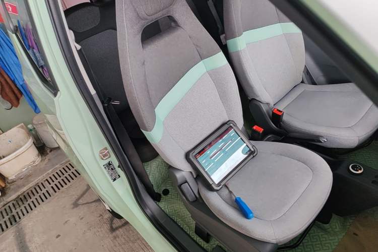 Used Wuling Hongguang MINIEV 2022 Macaron Premium Model – Lithium Iron Phosphate Right Front Seat