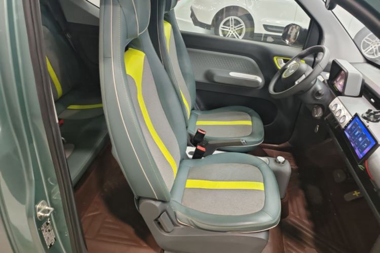 Used Wuling Hongguang MINIEV 2022 GAMEBOY 200km Gaming Edition with Lithium Iron Phosphate Right Front Seat