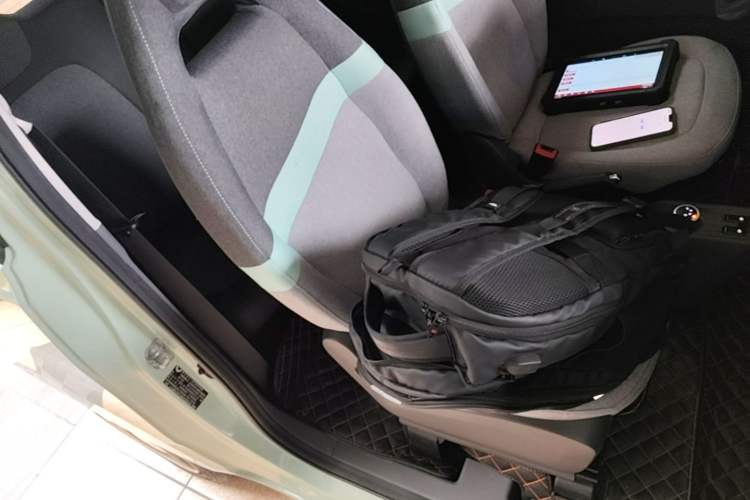 Used Wuling Hongguang MINIEV 2022 Macaron Premium Model – Lithium Iron Phosphate Right Front Seat