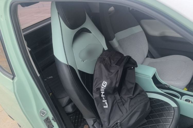 Used Wuling Hongguang MINIEV 2022 Macaron Fashion Model Lithium Iron Phosphate Right Front Seat
